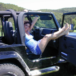 Masturbation im Auto
