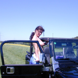 Masturbation im Auto