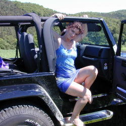 Masturbation im Auto