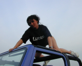 Masturbation im Auto