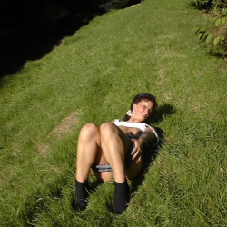 Masturbation im Park