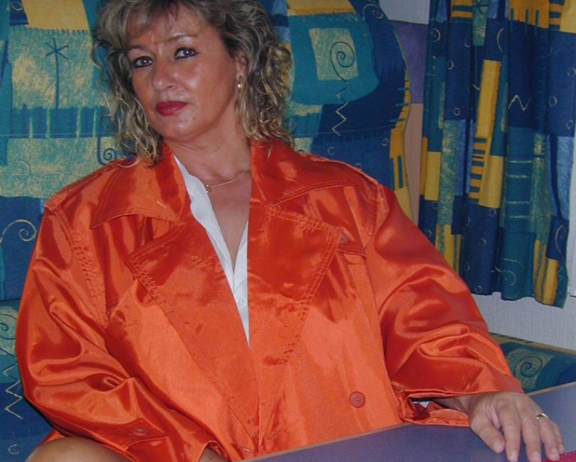 Im Campingwagen fotografiert