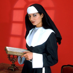 Die etwas andere Nonne