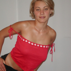 Masturbation mit der Kerze