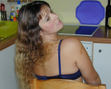 Nacktbilder einer reifen Frau