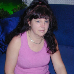 Dicke Frau privat fotografiert