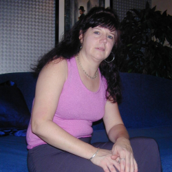Dicke Frau privat fotografiert