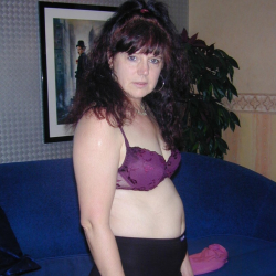 Dicke Frau privat fotografiert
