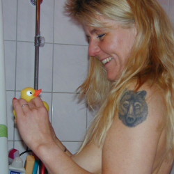 Intimrasur in der Badewanne