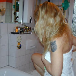 Intimrasur in der Badewanne