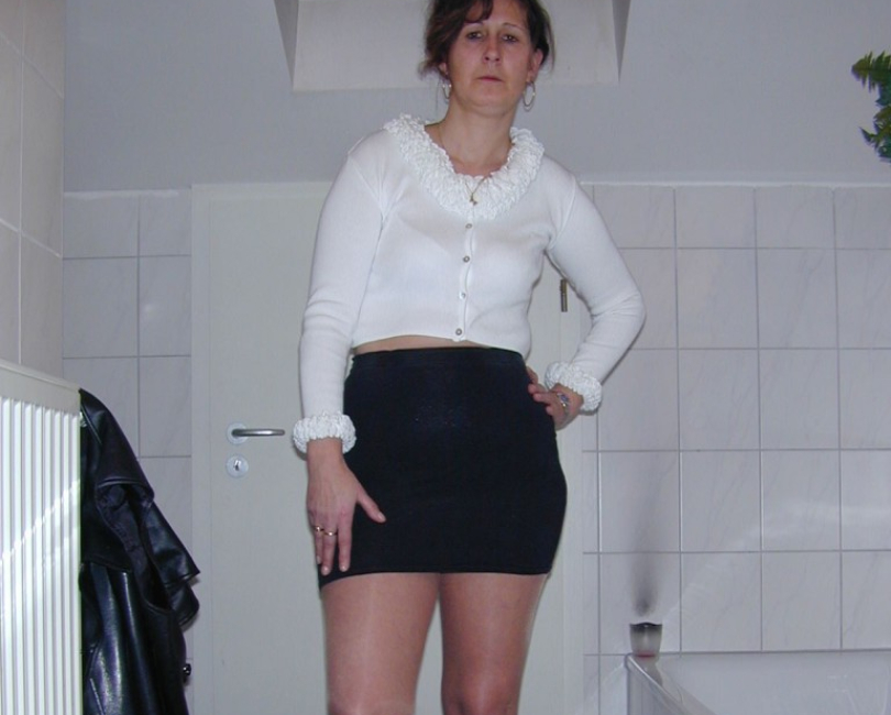 Nackte Tatsachen aus privatem Badezimmer
