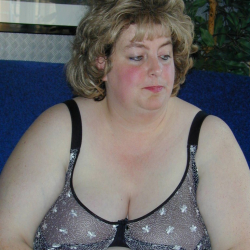 Richtig fette Frau