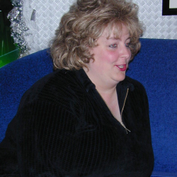 Richtig fette Frau