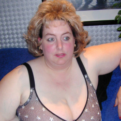 Richtig fette Frau