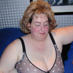 Richtig fette Frau