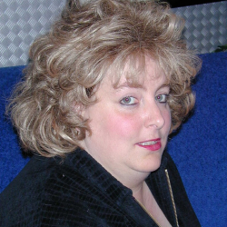 Richtig fette Frau
