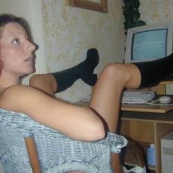 Nacktaufnahmen vor der Webcam!