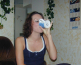 Nacktaufnahmen vor der Webcam!