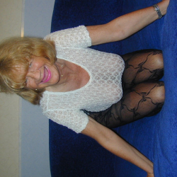 Nacktbilder einer Oma!
