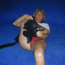 Nacktbilder einer Oma!