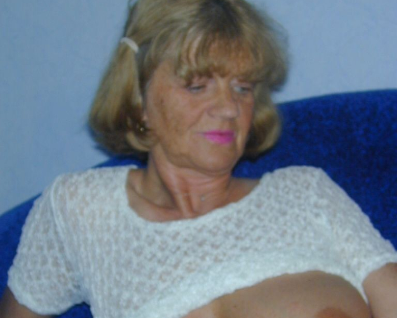 Nacktbilder einer Oma!