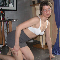 Privatfotos: Ilka mit Kerze ! #3