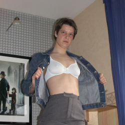 Privatfotos: Ilka mit Kerze ! #3