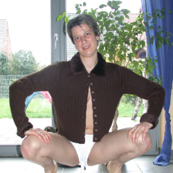 Nacktbilder: Ilka mit Kerze!