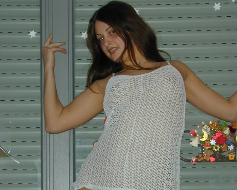 Paula im Milchrausch! Private Nacktbilder!