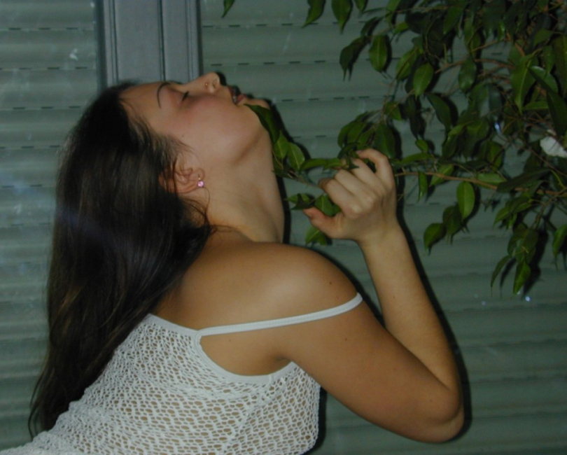 Paula im Milchrausch! Private Nacktbilder!