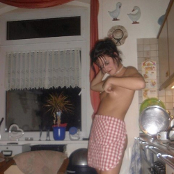 Private Nacktbilder aus der K�che!
