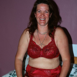 Nacktbilder einer dicken Frau!