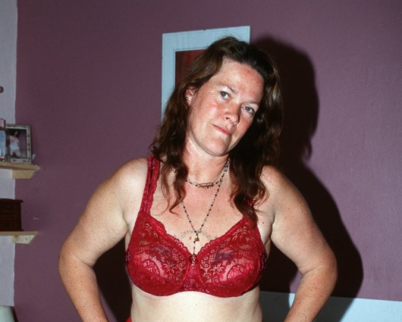 Nacktbilder einer dicken Frau!
