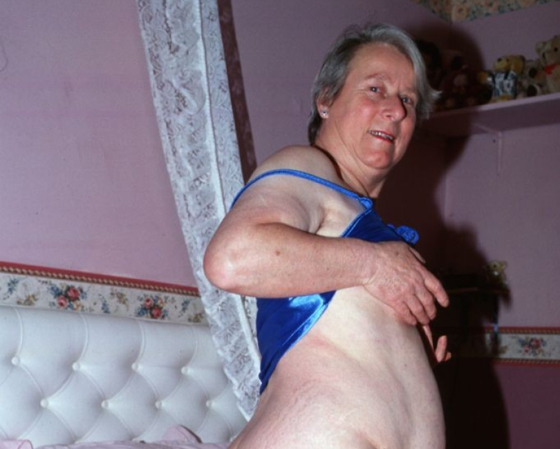 Sexbilder von Oma Ina