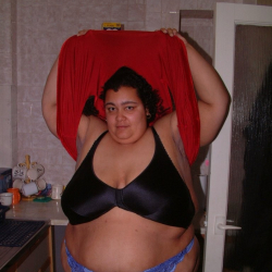 Dicke Mary ganz erotisch