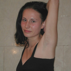 Geile Russin! Sexbilder in der Badewanne