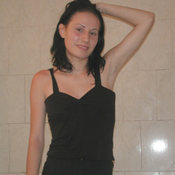 Geile Russin! Sexbilder in der Badewanne