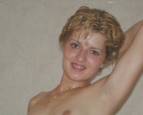 Geile Blondine! *** Amateurin hat eine rasierte Muschi
