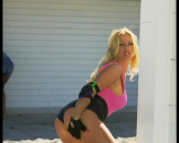 Geile Blondine! Hei�e Erotikbilder am See