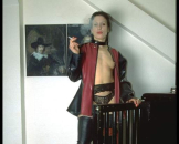 K�fig-Sex!Sklavin im K�fig gefangen