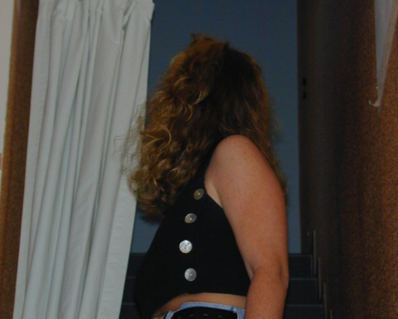 L�sterne Hausfrau! Ganz private Aufnahmen