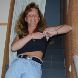 L�sterne Hausfrau! Ganz private Aufnahmen