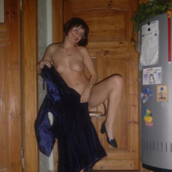 Geile Hausfrau! Sexbilder!
