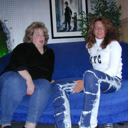Erfahrene Verona zeigt sich mit der sehr dicken Betty - H�ngetitten