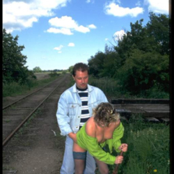 FKK Sex im Freien