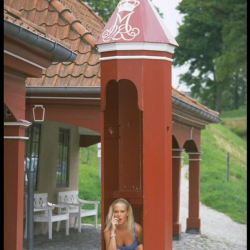 Geile nasse Blondine!