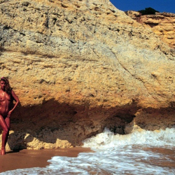 Geile Erotikaufnahmen am Strand!