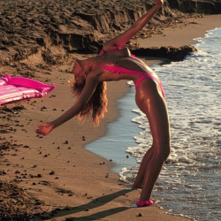Nackte Haut am Strand!