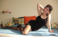1 2.dvd 1.Claudia+Dulle.set 1,7,200,130,1,16 Filme privat   Scharfe Amateurin Claudia zeigt ihre rasierte Vagina!