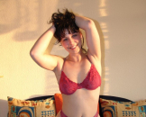Geile Amateurin Claudia! Private Erotikfotos!